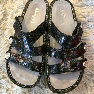 Alegria Stone Dazzle Sandals